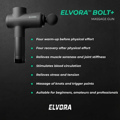 Massage Gun BOLT+ | Elvora